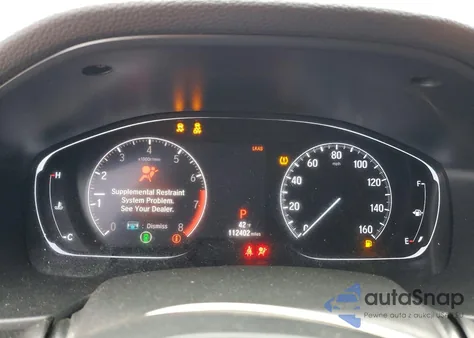 2020 Honda Accord Lx z USA, uszkodzony, nr VIN 1HGCV1F16LA026994